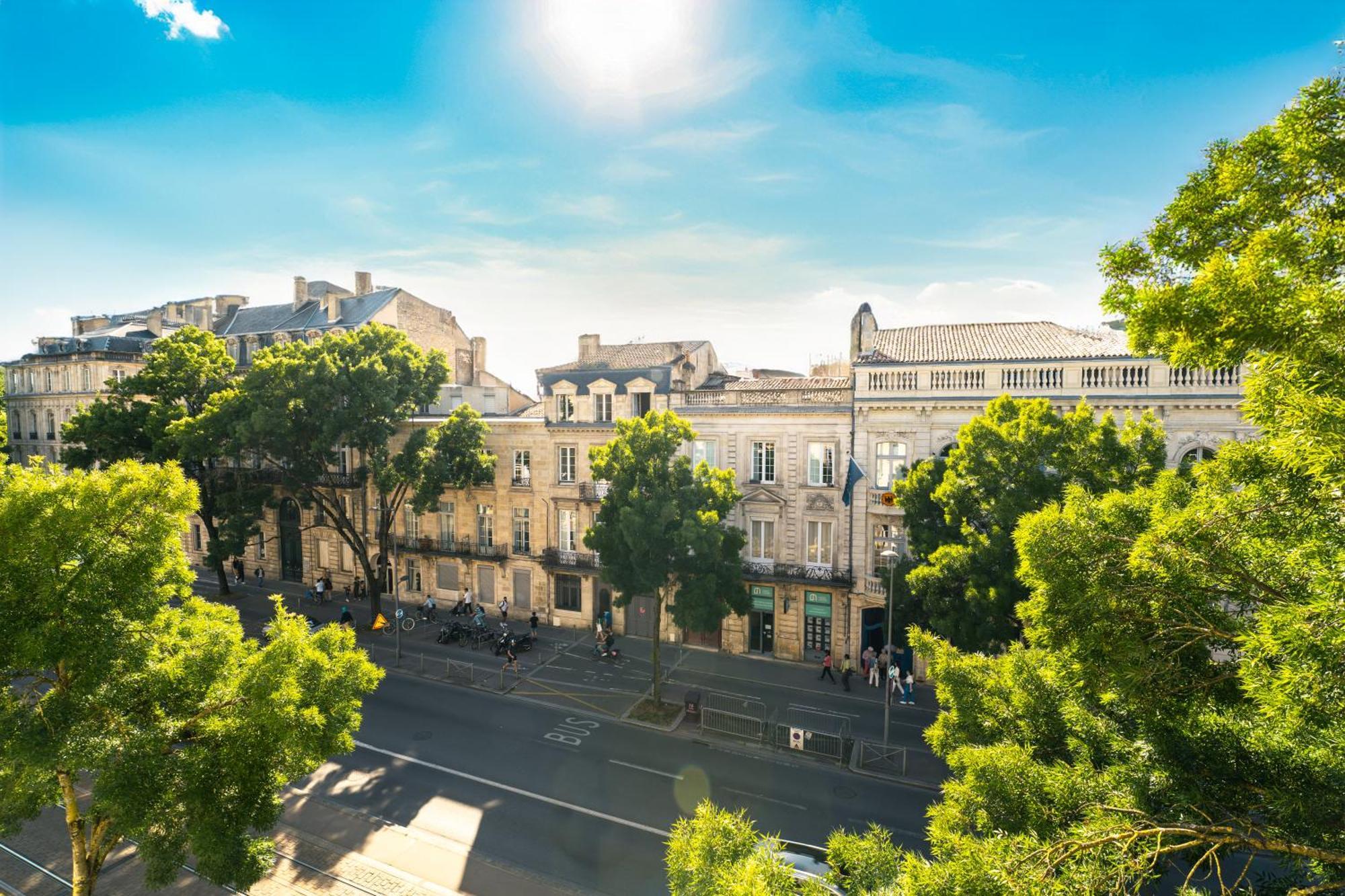 Appartement T3 De Prestige Proche Du Jardin Public De Bordeaux Exterior photo